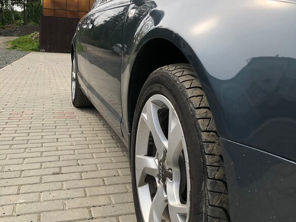 2004 Audi A6 III (C6), серый, 899999 рублей - вид 8