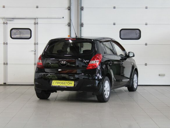 2009 Hyundai i20 I, чёрный - вид 4
