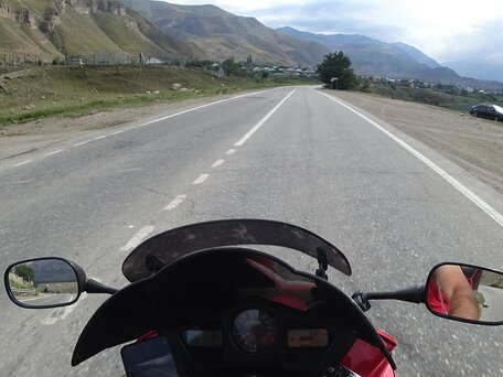 2003 Honda VFR 800, красный, 450000 рублей, вид 5