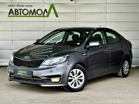 Kia Rio III Рестайлинг