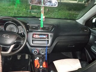 2012 Kia Rio III, белый, 490000 рублей, вид 5