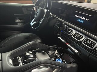 2021 Mercedes-Benz Maybach GLS 600 I, чёрный, 14000000 рублей, вид 5