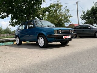 1986 Volkswagen Golf II, зелёный, 250000 рублей, вид 3