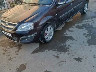 2015 Lada (ВАЗ) Largus I, коричневый, 770000 рублей, вид 1