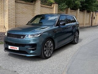 2022 Land Rover Range Rover Sport P440e III, зелёный, 11700000 рублей, вид 2