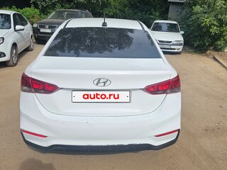 2018 Hyundai Solaris II, белый, 750000 рублей, вид 5