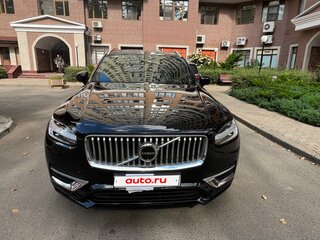 2024 Volvo XC90 II Рестайлинг 1, чёрный, 6390000 рублей, вид 2