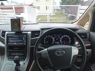 2013 Toyota Vellfire I, белый, 3000000 рублей, вид 5