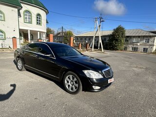 2007 Mercedes-Benz S-Класс 350 Long V (W221), чёрный, 1350000 рублей, вид 2