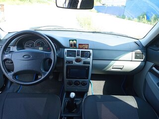 2011 Lada (ВАЗ) Priora I, зелёный, 490000 рублей, вид 4