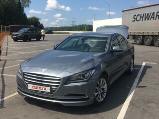 2014 Hyundai Genesis II, серый, 2200000 рублей, вид 2