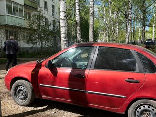 2010 Lada (ВАЗ) Kalina I, серебристый, 225000 рублей, вид 4