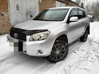 2006 Toyota RAV4 III (XA30), серебристый, 1150000 рублей, вид 1