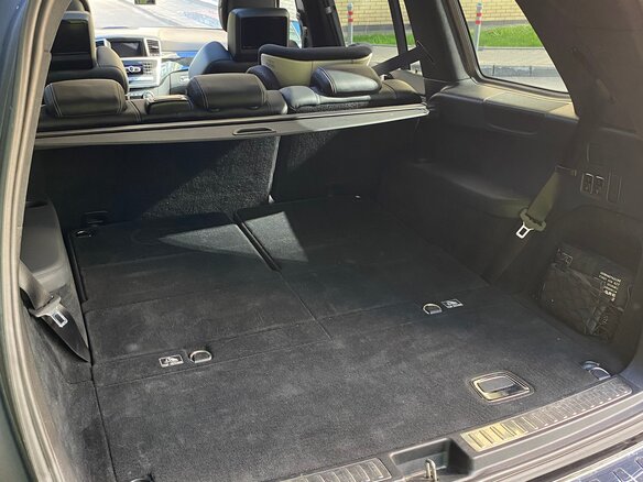 2014 Mercedes-Benz GL-Класс AMG 63 AMG, чёрный, 4630000 рублей - вид 15