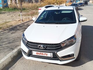 2018 Lada (ВАЗ) Vesta I, белый, 1150000 рублей, вид 1