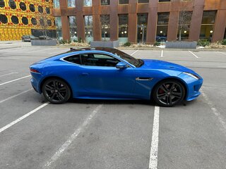2016 Jaguar F-Type S I, голубой, 5100000 рублей, вид 5