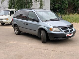 2003 Dodge Caravan 4-speed IV, голубой, 180000 рублей, вид 3