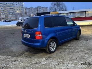 2003 Volkswagen Touran I, синий, 480000 рублей, вид 4