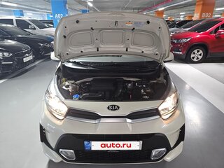 2021 Kia Morning III Рестайлинг 1, белый, 1700000 рублей, вид 3