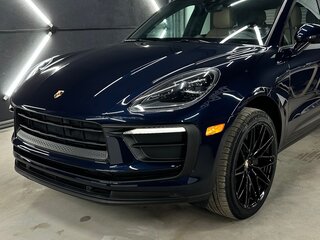 2021 Porsche Macan I Рестайлинг 2, синий, 4280000 рублей, вид 1