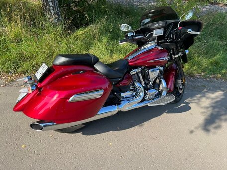 2014 Yamaha XV 1900, красный, 1100000 рублей, вид 4