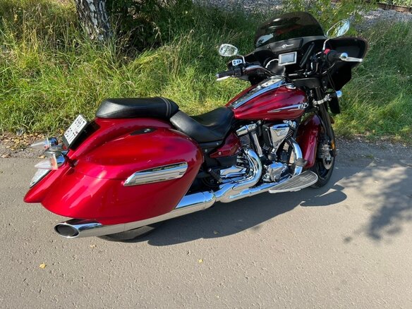 2014 Yamaha XV 1900, красный, 1100000 рублей - вид 3