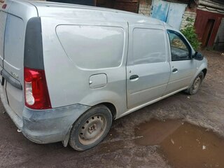 2013 Lada (ВАЗ) Largus I, серебристый, 350000 рублей, вид 5