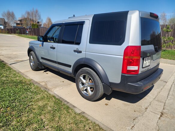 2008 Land Rover Discovery III, серебристый, 1390000 рублей - вид 6