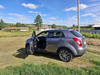 2014 SsangYong Actyon II Рестайлинг, серый, 1300000 рублей, вид 5