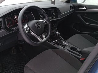 2019 Volkswagen Jetta 8-speed VII, синий, 1810000 рублей, вид 5