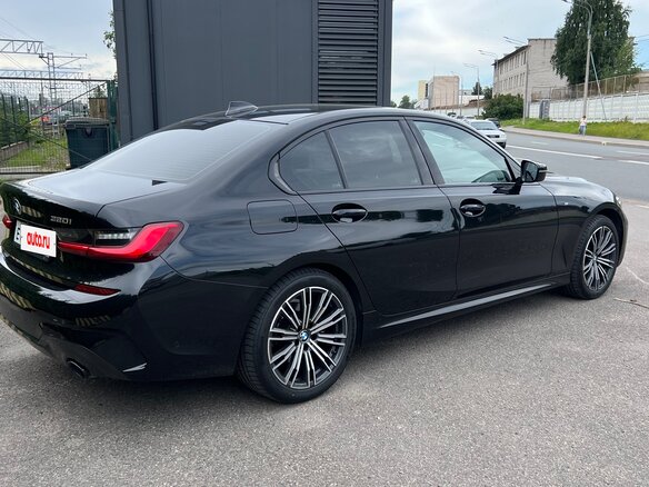 2019 BMW 3 серии 320i xDrive VII (G2x), чёрный, 3790000 рублей - вид 5
