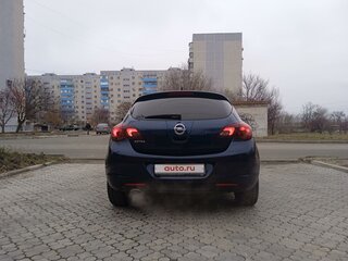 2012 Opel Astra J Рестайлинг, синий, 1000000 рублей, вид 5