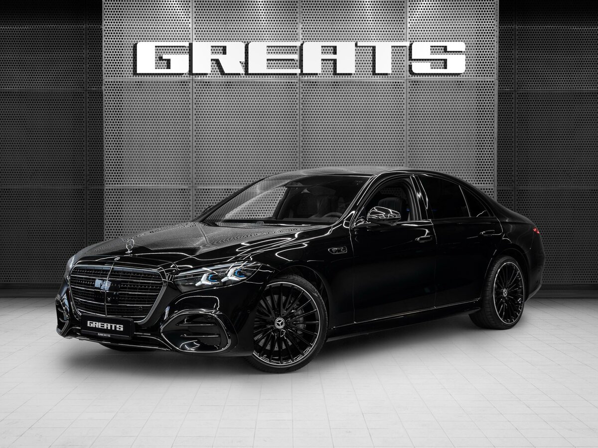 Открыть фотографии: Mercedes-Benz S-Класс VII (W223) Рестайлинг