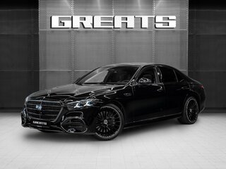2026 Mercedes-Benz S-Класс 450 4MATIC VII (W223) Рестайлинг, чёрный, 26900000 рублей, вид 1