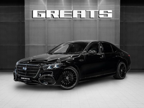 2026 Mercedes-Benz S-Класс 450 4MATIC VII (W223) Рестайлинг, чёрный, 26900000 рублей