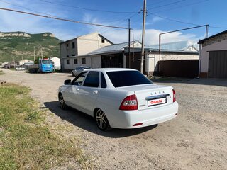 2018 Lada (ВАЗ) Priora I Рестайлинг, белый, 675000 рублей, вид 4