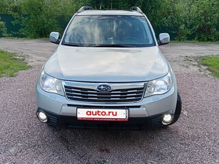2010 Subaru Forester III, серый, 1250000 рублей, вид 2