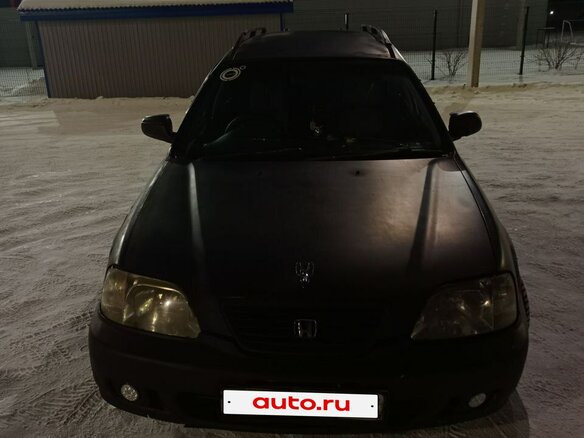 1998 Honda Orthia I, чёрный, 230000 рублей - вид 6
