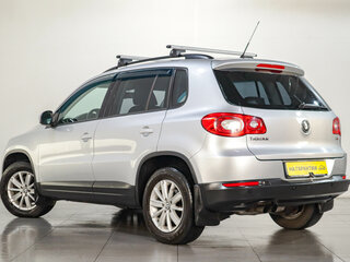2010 Volkswagen Tiguan I, серебристый, 1049000 рублей, вид 4
