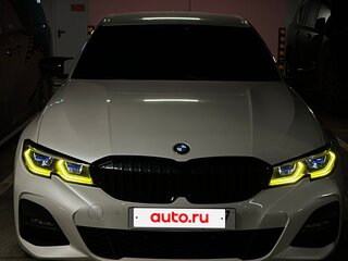 2020 BMW 3 серии 320i xDrive VII (G2x), белый, 4700000 рублей, вид 4