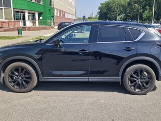 2022 Mazda CX-5 II Рестайлинг, чёрный, 2800000 рублей, вид 4