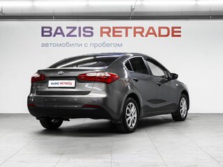 2013 Kia Cerato III, серый, 779000 рублей, вид 5