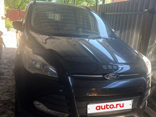 2013 Ford Kuga II, чёрный, 1250000 рублей, вид 1