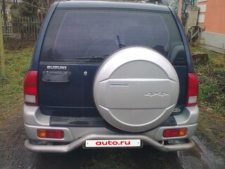 2005 Suzuki Grand Vitara I Рестайлинг, синий, 650000 рублей, вид 3