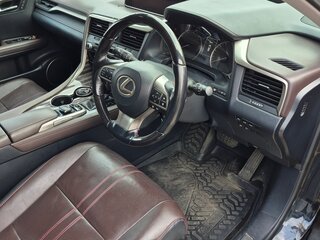 2016 Lexus RX 200t IV, чёрный, 3350000 рублей, вид 5
