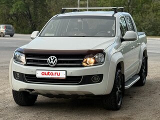 2013 Volkswagen Amarok Double Cab full-time I, белый, 1550000 рублей, вид 2