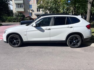 2011 BMW X1 18i I (E84), белый, 900000 рублей, вид 4