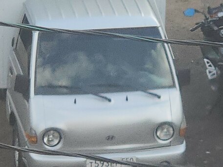 2012 Hyundai Porter, серебристый, 730000 рублей, вид 1