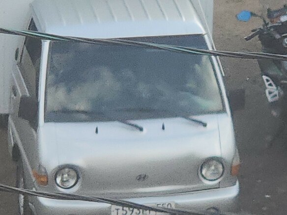 2012 Hyundai Porter, серебристый, 730000 рублей
