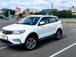 2020 Geely Atlas I, белый, 1900000 рублей, вид 2